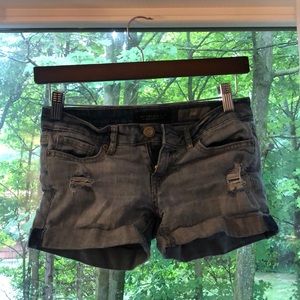 Aeropostale light wash jean shorts